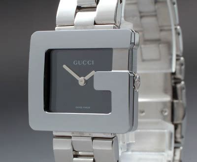 [Near MINT] Gucci 3600L Black Dial G Face Woman's Quartz 